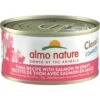 Almo Nature Classic Complete Premium Grain-Free Tuna Recipe With Salmon In Gravy Cat Food, 2.47-oz, Case Of 12 -Furry Friends 846870 MAIN. AC SS1800 V1691504890