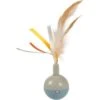 SmartyKat Instincts Rowdy Ribbons Electronic Motion Spinning Ball Cat Toy -Furry Friends 847046 MAIN. AC SS1800 V1684441087