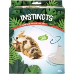 SmartyKat Instincts Wild Wand Electronic Motion Cat Toy -Furry Friends 847078 PT1. AC SS1800 V1683729282