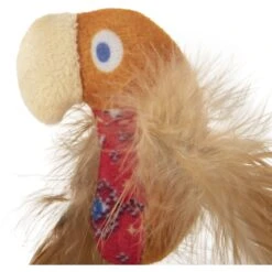 SmartyKat Instincts Love Mates Feathery Plush HappyNip Silvervine & Catnip Bird Cat Toys, 2-pack -Furry Friends 847110 PT3. AC SS1800 V1683728550