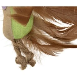 SmartyKat Instincts Love Mates Feathery Plush HappyNip Silvervine & Catnip Bird Cat Toys, 2-pack -Furry Friends 847110 PT5. AC SS1800 V1683728300