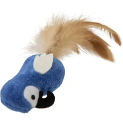 SmartyKat Instincts Chatty Chirp Plush HappyNip Silvervine & Catnip Bird Electronic Sound Cat Toy 13 SmartyKat Instincts Chatty Chirp Plush HappyNip Silvervine & Catnip Bird Electronic Sound Cat Toy -Furry Friends 847126 PT4. AC SS1800 V1683728605