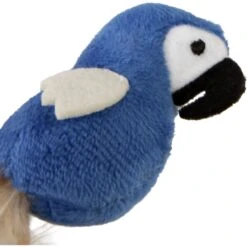 SmartyKat Instincts Chatty Chirp Plush HappyNip Silvervine & Catnip Bird Electronic Sound Cat Toy 15 SmartyKat Instincts Chatty Chirp Plush HappyNip Silvervine & Catnip Bird Electronic Sound Cat Toy -Furry Friends 847126 PT6. AC SS1800 V1683728337