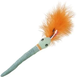 SmartyKat Instincts Tricky Twister Bendable With HappyNip Silvervine & Catnip Cat Toy