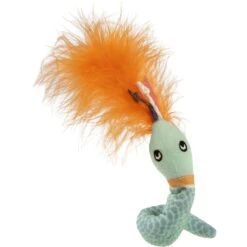 SmartyKat Instincts Tricky Twister Bendable With HappyNip Silvervine & Catnip Cat Toy -Furry Friends 847142 PT3. AC SS1800 V1683728347