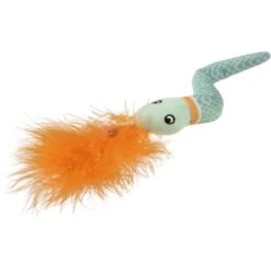 SmartyKat Instincts Tricky Twister Bendable With HappyNip Silvervine & Catnip Cat Toy -Furry Friends 847142 PT6. AC SS1800 V1683729386