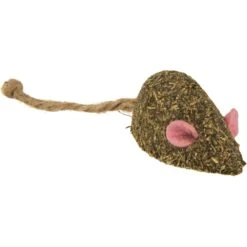 SmartyKat Instincts Mouser Mayhem HappyNip Silvervine & Catnip Compressed Cat Toy, 2-pack -Furry Friends 847158 PT3. AC SS1800 V1683728406