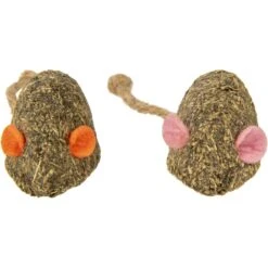 SmartyKat Instincts Mouser Mayhem HappyNip Silvervine & Catnip Compressed Cat Toy, 2-pack -Furry Friends 847158 PT5. AC SS1800 V1683730266