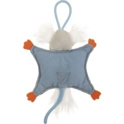 SmartyKat Instincts Soarin' Squirrel HappyNip Silvervine & Catnip Crinkle Plush Launch & Chase Cat Toy -Furry Friends 847174 PT4. AC SS1800 V1683729172