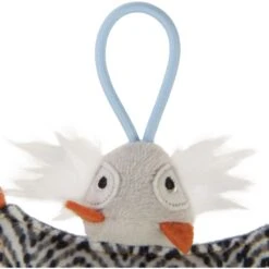 SmartyKat Instincts Soarin' Squirrel HappyNip Silvervine & Catnip Crinkle Plush Launch & Chase Cat Toy -Furry Friends 847174 PT5. AC SS1800 V1683729147