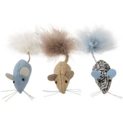 SmartyKat Instincts Catnip Caravan HappyNip Silvervine Toss & Bat Plush Mice Cat Toys, 3-pack 14 SmartyKat Instincts Catnip Caravan HappyNip Silvervine Toss & Bat Plush Mice Cat Toys, 3-pack -Furry Friends 847190 PT5. AC SS1800 V1683729169
