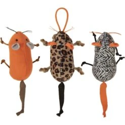 SmartyKat Instincts Safari Sneakers HappyNip Silvervine & Catnip Plush Cat Toys & Launcher Cat Toy, 3-pack & 1 Count 13 SmartyKat Instincts Safari Sneakers HappyNip Silvervine & Catnip Plush Cat Toys & Launcher Cat Toy, 3-pack & 1 Count -Furry Friends 847206 PT3. AC SS1800 V1683730246