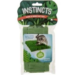 SmartyKat Instincts Meadow Mayhem Paper Grass Hide & Seek Cat Toy, 2-pack -Furry Friends 847238 PT1. AC SS1800 V1683728601