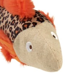 SmartyKat Instincts Fin Frenzy Crinkle Plush Kicker With HappyNip Silvervine & Catnip Cat Toy -Furry Friends 847270 PT4. AC SS1800 V1683728329