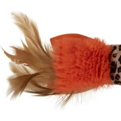 SmartyKat Instincts Fin Frenzy Crinkle Plush Kicker With HappyNip Silvervine & Catnip Cat Toy -Furry Friends 847270 PT5. AC SS1800 V1683730273