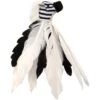SmartyKat Instincts Zingy Zebra Feathered Toss & Chase With HappyNip Silvervine & Catnip Cat Toy 1 SmartyKat Instincts Zingy Zebra Feathered Toss & Chase With HappyNip Silvervine & Catnip Cat Toy -Furry Friends 847318 MAIN. AC SS1800 V1683728399