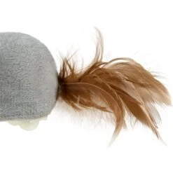 SmartyKat Instincts Scamper Mouse Soft Plush Battery-Powered Electronic Motion Cat Toy 12 SmartyKat Instincts Scamper Mouse Soft Plush Battery-Powered Electronic Motion Cat Toy -Furry Friends 847382 PT3. AC SS1800 V1689344919