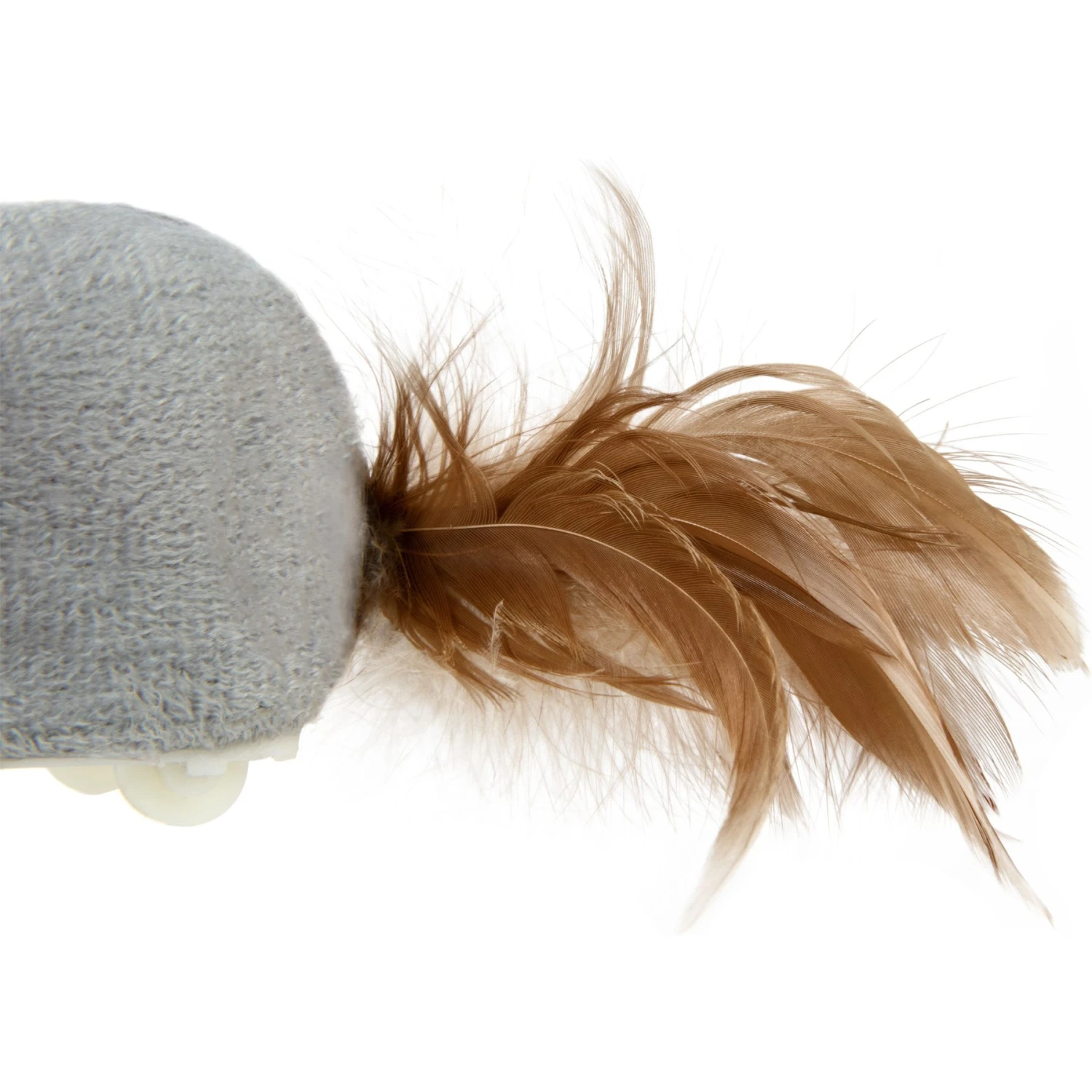 SmartyKat Instincts Scamper Mouse Soft Plush Battery-Powered Electronic Motion Cat Toy 6 SmartyKat Instincts Scamper Mouse Soft Plush Battery-Powered Electronic Motion Cat Toy - Image 4