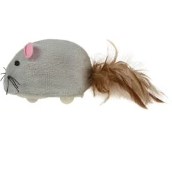 SmartyKat Instincts Scamper Mouse Soft Plush Battery-Powered Electronic Motion Cat Toy 14 SmartyKat Instincts Scamper Mouse Soft Plush Battery-Powered Electronic Motion Cat Toy -Furry Friends 847382 PT5. AC SS1800 V1689345637