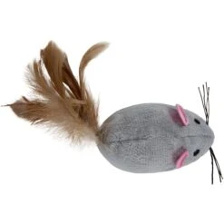 SmartyKat Instincts Scamper Mouse Soft Plush Battery-Powered Electronic Motion Cat Toy 15 SmartyKat Instincts Scamper Mouse Soft Plush Battery-Powered Electronic Motion Cat Toy -Furry Friends 847382 PT6. AC SS1800 V1689345629