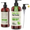 Deley Naturals Fish Oil Cat Supplement, 16-oz Bottle -Furry Friends 847526 MAIN. AC SS1800 V1700154780