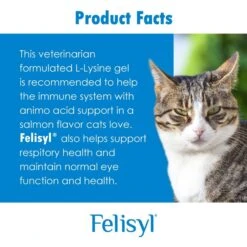 Felisyl Immune System Support For Cats -Furry Friends 84797 PT7. AC SS1800 V1680613735