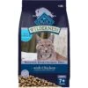 Blue Buffalo Wilderness High Protein Natural Grain-Free Chicken Mature Dry Cat Food -Furry Friends 84983 MAIN. AC SS1800 V1537549655