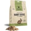 Vital Essentials Freeze-Dried Raw Rabbit Entree Cat Food, 8-oz Bag
