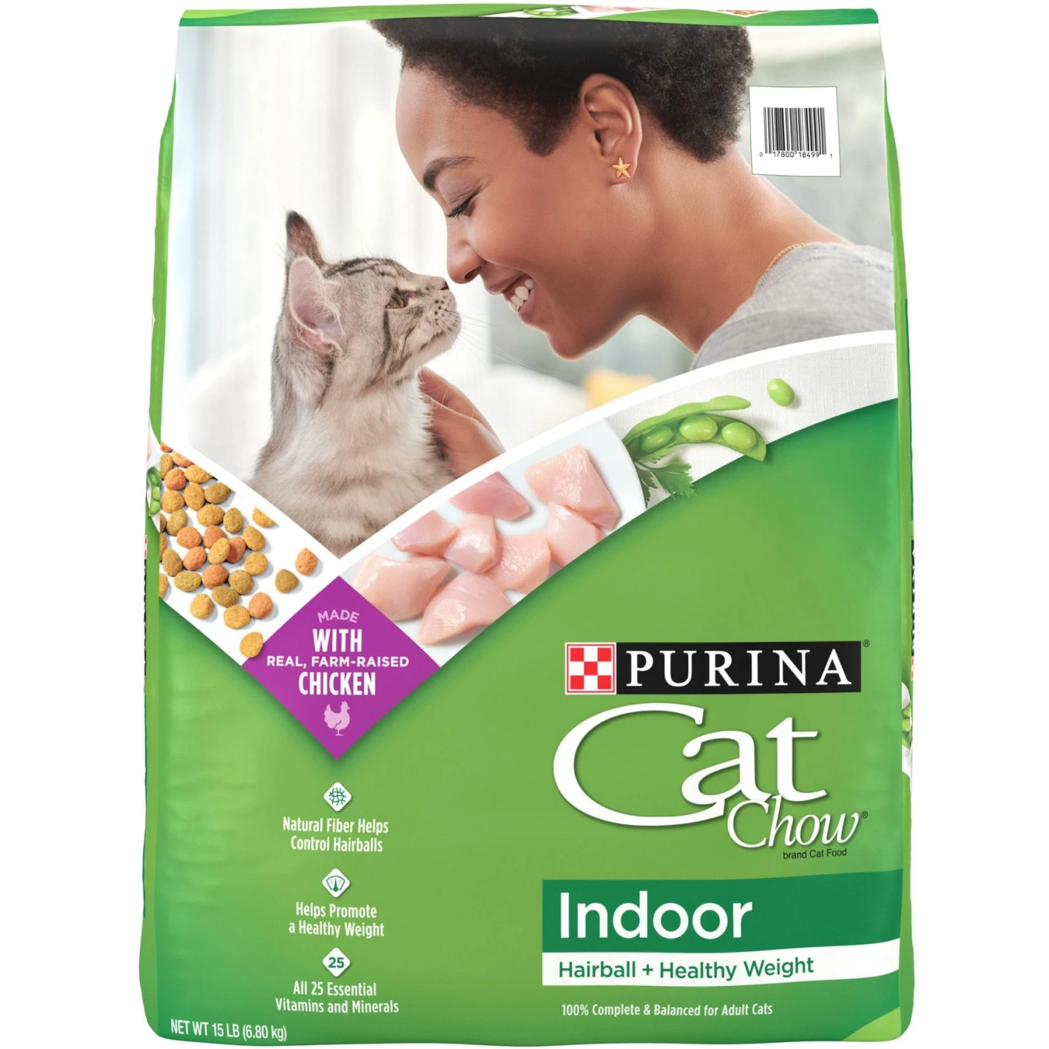 Tidy Cats Instant Action Scented Clumping Clay Cat Litter & Cat Chow Indoor Hairball & Healthy Weight Dry Cat Food 4 Tidy Cats Instant Action Scented Clumping Clay Cat Litter & Cat Chow Indoor Hairball & Healthy Weight Dry Cat Food - Image 2
