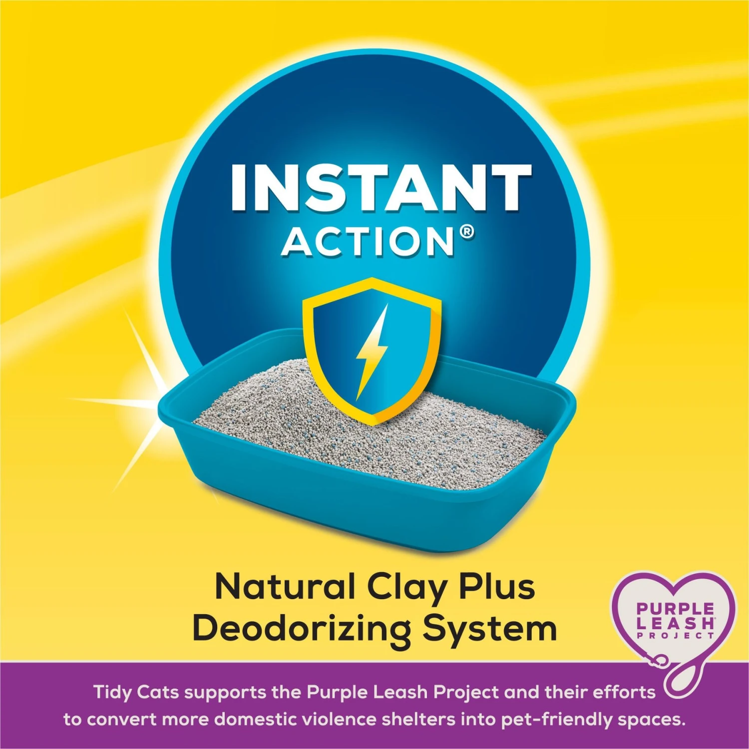 Tidy Cats Instant Action Scented Clumping Clay Cat Litter & Cat Chow Indoor Hairball & Healthy Weight Dry Cat Food 10 Tidy Cats Instant Action Scented Clumping Clay Cat Litter & Cat Chow Indoor Hairball & Healthy Weight Dry Cat Food - Image 8