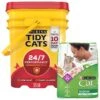 Tidy Cats 24/7 Performance Scented Clumping Clay Cat Litter & Cat Chow Indoor Hairball & Healthy Weight Dry Cat Food -Furry Friends 854254 MAIN. AC SS1800 V1693946749