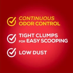 Tidy Cats 24/7 Performance Scented Clumping Clay Cat Litter & Cat Chow Indoor Hairball & Healthy Weight Dry Cat Food -Furry Friends 854254 PT3. AC SS1800 V1693946747