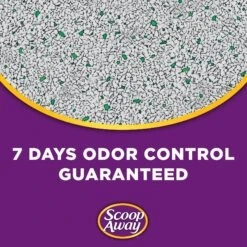 Scoop Away Complete Performance Fresh Scented Clumping Clay Cat Litter & Cat Chow Indoor Hairball & Healthy Weight Dry Cat Food -Furry Friends 854262 PT2. AC SS1800 V1683744262