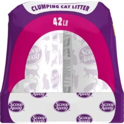 Scoop Away Complete Performance Fresh Scented Clumping Clay Cat Litter & Cat Chow Indoor Hairball & Healthy Weight Dry Cat Food -Furry Friends 854262 PT3. AC SS1800 V1683744314