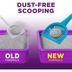 Scoop Away Complete Performance Fresh Scented Clumping Clay Cat Litter & Cat Chow Indoor Hairball & Healthy Weight Dry Cat Food -Furry Friends 854262 PT4. AC SS1800 V1683743512