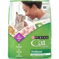 Scoop Away Complete Performance Fresh Scented Clumping Clay Cat Litter & Cat Chow Indoor Hairball & Healthy Weight Dry Cat Food -Furry Friends 854262 PT5. AC SS1800 V1683743248