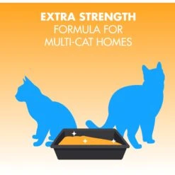 Arm & Hammer Litter Multi-Cat Strength Clean Burst Clumping Litter & Cat Chow Indoor Hairball & Healthy Weight Dry Cat Food -Furry Friends 854270 PT2. AC SS1800 V1683744257