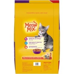 Meow Mix Original Choice Dry Cat Food & Purina Friskies Seafood & Chicken Pate Favorites Variety Pack Wet Cat Food, 5.5-oz Can, Case Of 40 13 Meow Mix Original Choice Dry Cat Food & Purina Friskies Seafood & Chicken Pate Favorites Variety Pack Wet Cat Food, 5.5-oz Can, Case Of 40 -Furry Friends 854294 PT2. AC SS1800 V1683743694