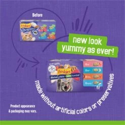 Meow Mix Original Choice Dry Cat Food & Purina Friskies Seafood & Chicken Pate Favorites Variety Pack Wet Cat Food, 5.5-oz Can, Case Of 40 17 Meow Mix Original Choice Dry Cat Food & Purina Friskies Seafood & Chicken Pate Favorites Variety Pack Wet Cat Food, 5.5-oz Can, Case Of 40 -Furry Friends 854294 PT6. AC SS1800 V1683744269