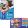 Purina Friskies Seafood & Chicken Pate Favorites Variety Pack Wet Cat Food, 5.5-oz Can, Case Of 40 & Cat Chow Complete With Chicken & Vitamins Dry Cat Food -Furry Friends 854310 MAIN. AC SS1800 V1683743121