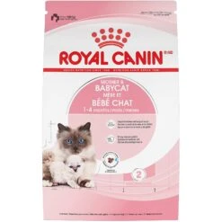 Royal Canin Feline Health Nutrition Mother & Babycat Dry Cat Food & Royal Canin Feline Health Nutrition Mother & Babycat Ultra Soft Mousse In Sauce Canned Cat Food 12 Royal Canin Feline Health Nutrition Mother & Babycat Dry Cat Food & Royal Canin Feline Health Nutrition Mother & Babycat Ultra Soft Mousse In Sauce Canned Cat Food -Furry Friends 854358 PT1. AC SS1800 V1683744264