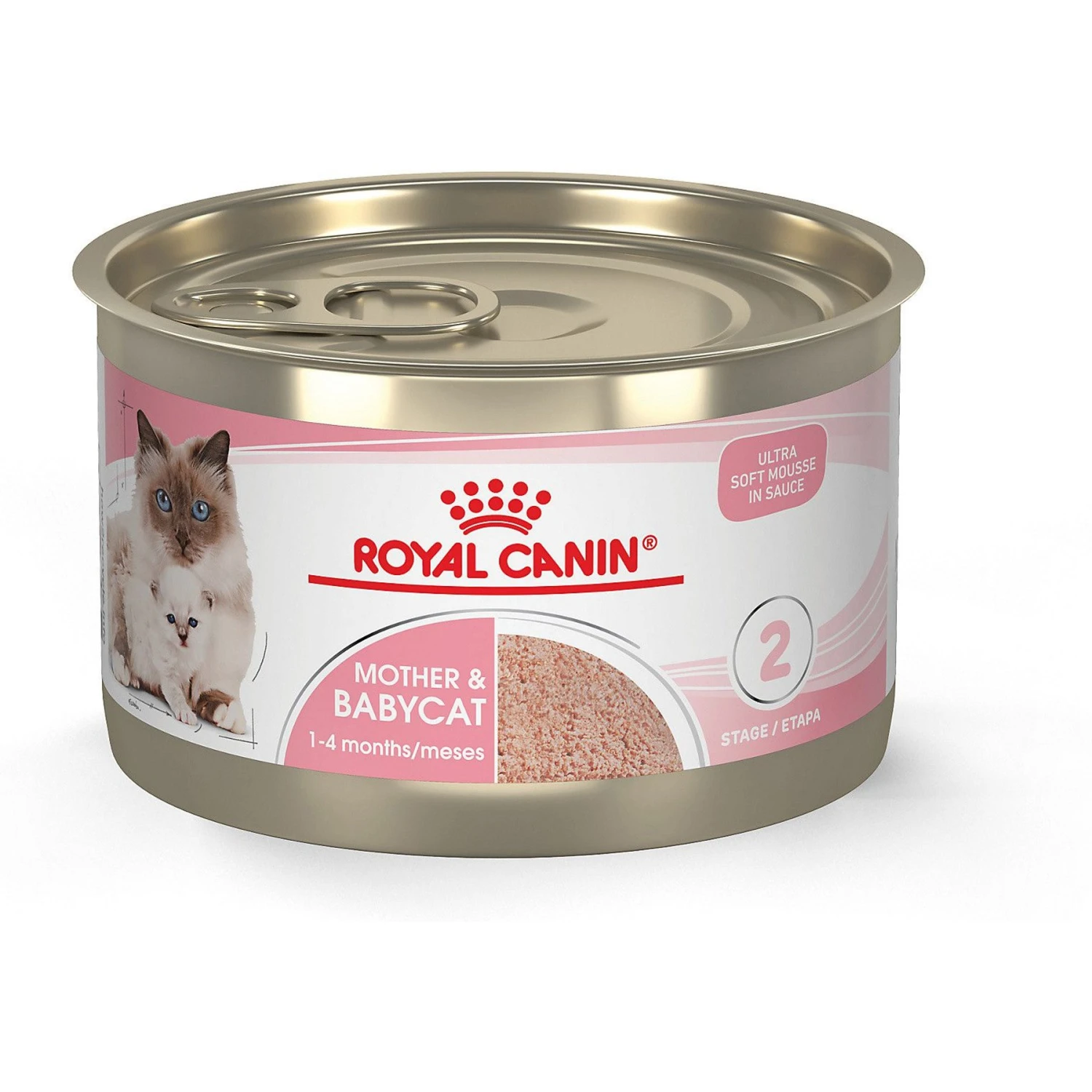 Royal Canin Feline Health Nutrition Mother & Babycat Dry Cat Food & Royal Canin Feline Health Nutrition Mother & Babycat Ultra Soft Mousse In Sauce Canned Cat Food 8 Royal Canin Feline Health Nutrition Mother & Babycat Dry Cat Food & Royal Canin Feline Health Nutrition Mother & Babycat Ultra Soft Mousse In Sauce Canned Cat Food - Image 6