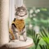 Suitical Recovery Suit Cat Apparel, Tiger Print -Furry Friends 855286 MAIN. AC SS1800 V1686669484