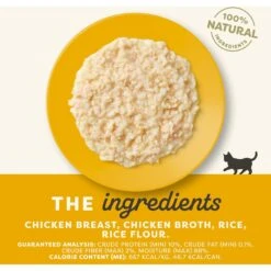 Applaws Chicken In Broth Limited Ingredient Wet Kitten Food, 2.47-oz Can, Case Of 6 -Furry Friends 855646 PT2. AC SS1800 V1685462354