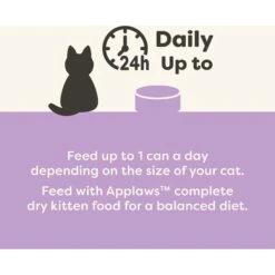 Applaws Chicken In Broth Limited Ingredient Wet Kitten Food, 2.47-oz Can, Case Of 6 -Furry Friends 855646 PT4. AC SS1800 V1685490909