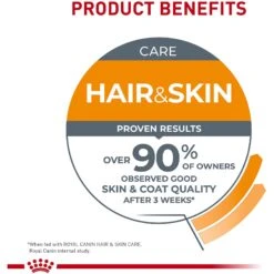 Royal Canin Feline Care Nutrition Hair & Skin Care Dry Cat Food 15 Royal Canin Feline Care Nutrition Hair & Skin Care Dry Cat Food -Furry Friends 855854 PT4. AC SS1800 V1697760167