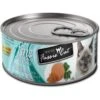 Fussie Cat Fine Dining Mousse Tuna With Pumpkin Entree Wet Cat Food, 2.47-oz Can, Case Of 24 -Furry Friends 856366 MAIN. AC SS1800 V1687875077