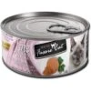 Fussie Cat Fine Dining Mousse Mackerel With Pumpkin Entree Wet Cat Food, 2.47-oz Can, Case Of 24 -Furry Friends 856414 MAIN. AC SS1800 V1687875074