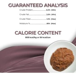 Fussie Cat Fine Dining Mousse Mackerel With Pumpkin Entree Wet Cat Food, 2.47-oz Can, Case Of 24 -Furry Friends 856414 PT4. AC SS1800 V1687875077