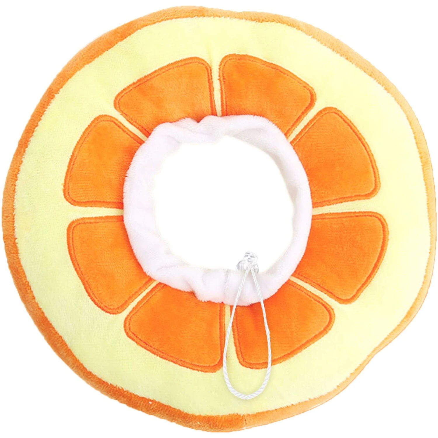 CoCoo Adjustable Cat Recovery Cone, Orange 4 CoCoo Adjustable Cat Recovery Cone, Orange - Image 2